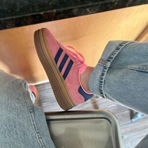 adidas Wmns Gazelle Bold 'Pink Glow Gum'